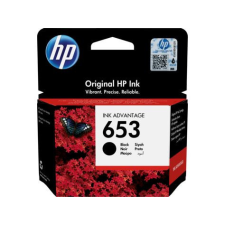 HP 653 Ink Advantage tintapatron fekete (3YM75AE) nyomtatópatron & toner