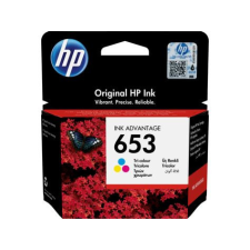 HP 653 Ink Advantage tintapatron háromszínű (3YM74AE) nyomtatópatron & toner