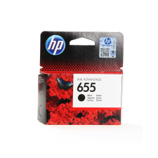 HP 655/CZ109AE tintapatron black ORIGINAL nyomtatópatron & toner