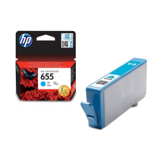 HP 655 (CZ110AE) Eredeti Tintapatron Cián nyomtatópatron & toner