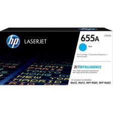 HP 655A LaserJet tonerkazetta ciánkék (CF451A) nyomtatópatron & toner
