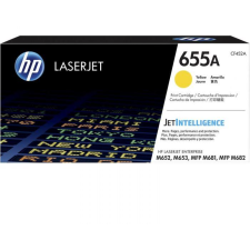 HP 655A LaserJet tonerkazetta sárga (CF452A) (CF452A) nyomtatópatron & toner