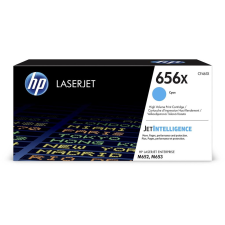 HP 656X nagy kapacitású LaserJet tonerkazetta ciánkék (CF461X) (CF461X) nyomtatópatron & toner
