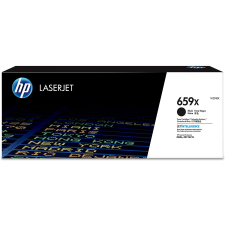 HP 659X Eredeti Toner Fekete nyomtatópatron & toner