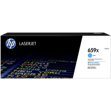 HP 659X nagy kapacitású LaserJet tonerkazetta ciánkék (W2011X) nyomtatópatron & toner