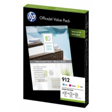HP 6JR41AE No.912 színes eredeti tintapatron multipack nyomtatópatron & toner