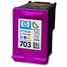 HP 703 tri-colour nyomtatófej 4ml (CD888AE) nyomtatópatron & toner