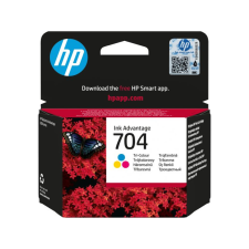 HP 704 Tri-color tintapatron nyomtatópatron & toner