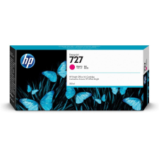 HP 727 Magenta DesignJet Tintapatron - 200ml nyomtatópatron & toner
