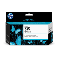 HP 730 DesignJet tintapatron 130ml szürke (P2V66A) nyomtatópatron & toner