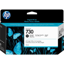 HP 730 Eredeti Tintapatron Fotófekete (P2V67A) nyomtatópatron & toner