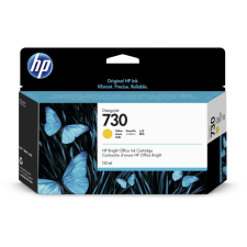 HP - 730 (P2V64A) Sárga nyomtatópatron & toner