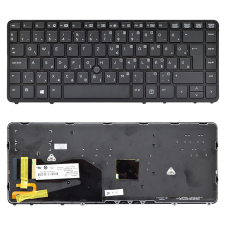 HP 736654-211 gyári új magyar, fekete háttérvilágított laptop billentyűzet laptop alkatrész