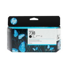 HP 738 498N4A Eredeti Tintapatron Fekete (498N4A) nyomtatópatron & toner