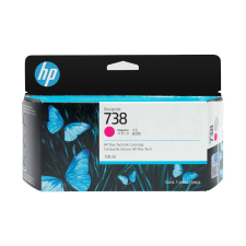 HP 738 498N6A Eredeti Tintapatron Magenta (498N6A) nyomtatópatron & toner