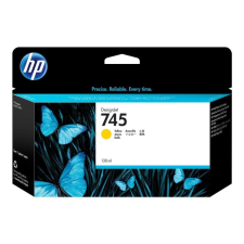 HP 745 Yellow tintapatron (F9J96A) nyomtatópatron & toner