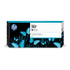 HP 747 DesignJet tinta 300ml szürke (P2V86A) (P2V86A) nyomtatópatron & toner