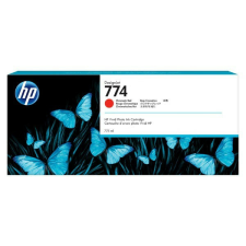 HP 774 775-ml Chromatic Red Ink Cartridge (eredeti) nyomtatópatron & toner