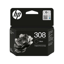 HP 7FP21UE No.308 fekete eredeti tintapatron nyomtatópatron & toner