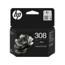 HP 7FP21UE Tintapatron Black 160 oldal kapacitás No.308 nyomtatópatron & toner