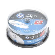 HP 80'/700MB 52x CD lemez hengeres 25db/henger (HPCD25) írható és újraírható média