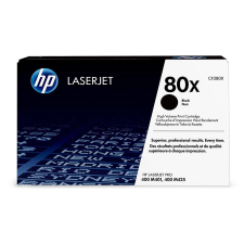 HP 80X LaserJet Pro 400 M401/MFP M425 (6800 old.) fekete eredeti toner nyomtatópatron & toner