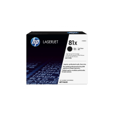 HP 81X High Yield Black Original LaserJet Toner Cartridge nyomtatópatron & toner