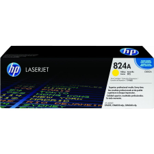 HP 824A Yellow Original LaserJet Toner Cartridge nyomtatópatron & toner