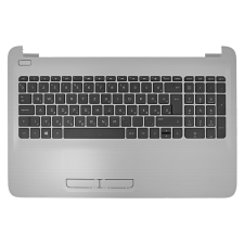 HP 827541-001 gyári új fekete magyar laptop billentyűzet + szürke felső fedél laptop alkatrész