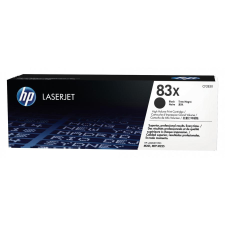HP 83X High Yield Black Original LaserJet Toner Cartridge nyomtatópatron & toner