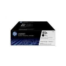 HP 85A 2-pack Black Original LaserJet Toner Cartridges nyomtatópatron & toner