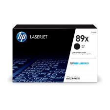 HP 89X High Yield Black Original LaserJet Toner Cartridge nyomtatópatron & toner