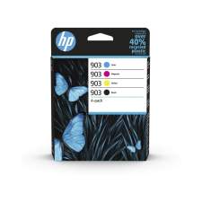 HP 903 tintapatron csomag fekete/cián/magenta/sárga (6ZC73AE) (6ZC73AE) nyomtatópatron & toner