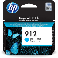 HP 912 tintapatron ciánkék (3YL77AE) (3YL77AE) nyomtatópatron & toner