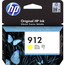 HP 912 YELLOW (3YL79AE) HP EREDETI TINTAPATRON nyomtatópatron & toner