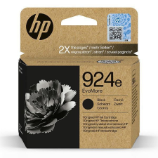 HP 924e Black tintapatron (4K0V0NE#CE1) nyomtatópatron & toner