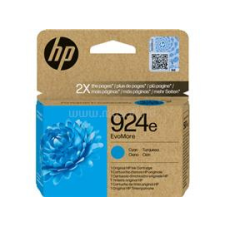 HP 924e Eredeti cián EvoMore tintapatron (800 oldal) (4K0U7NE) nyomtatópatron & toner