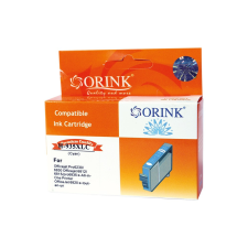 Hp 935XL/C2P24AE tintapatron cyan ORINK nyomtatópatron & toner
