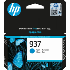 HP 937 Cyan tintapatron nyomtatópatron & toner