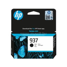 HP 937 Eredeti fekete tintapatron (1450 oldal) (4S6W5NE) nyomtatópatron & toner