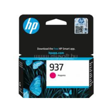 HP 937 Eredeti magenta tintapatron (800 oldal) (4S6W3NE) nyomtatópatron & toner