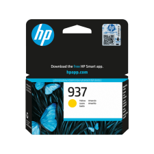 HP 937 Eredeti Tintapatron Sárga nyomtatópatron & toner
