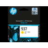 HP 937 Eredeti Tintapatron Sárga