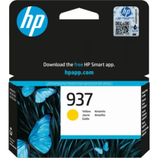 HP 937 Yellow tintapatron (4S6W4NE#301) nyomtatópatron & toner