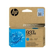 HP 937e Eredeti cián EvoMore tintapatron (1650 oldal) (4S6W6NE) nyomtatópatron & toner