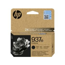 HP 937e Eredeti fekete EvoMore tintapatron (2500 oldal) (4S6W9NE) nyomtatópatron & toner