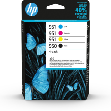 HP 950/951/6ZC65AE tintapatron BCMY multipack ORIGINAL nyomtatópatron & toner