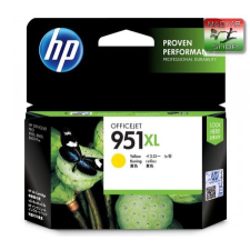HP 951XL tintapatron - sárga nyomtatópatron & toner