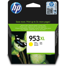 HP 953XL/F6U18AE tintapatron yellow ORIGINAL nyomtatópatron & toner