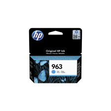 HP 963 (3JA23AE) eredeti tintapatron, ciánkék nyomtatópatron & toner